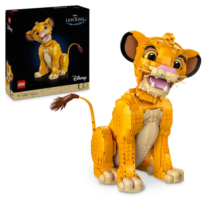 LEGO&reg; Disney El Rey Le&oacute;n: Simba Joven 43247
