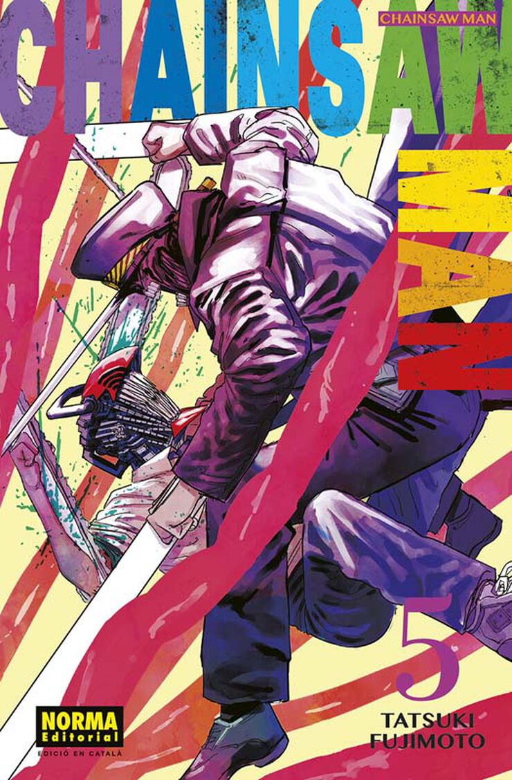 Chainsaw man 05 catal&agrave;