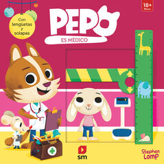 Pepo es m&eacute;dico