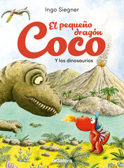 El peque&ntilde;o drag&oacute;n Coco y los dinosaurios