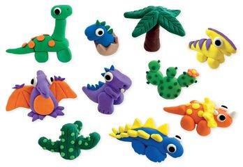 Clay & Play Floss&Rock Dino
