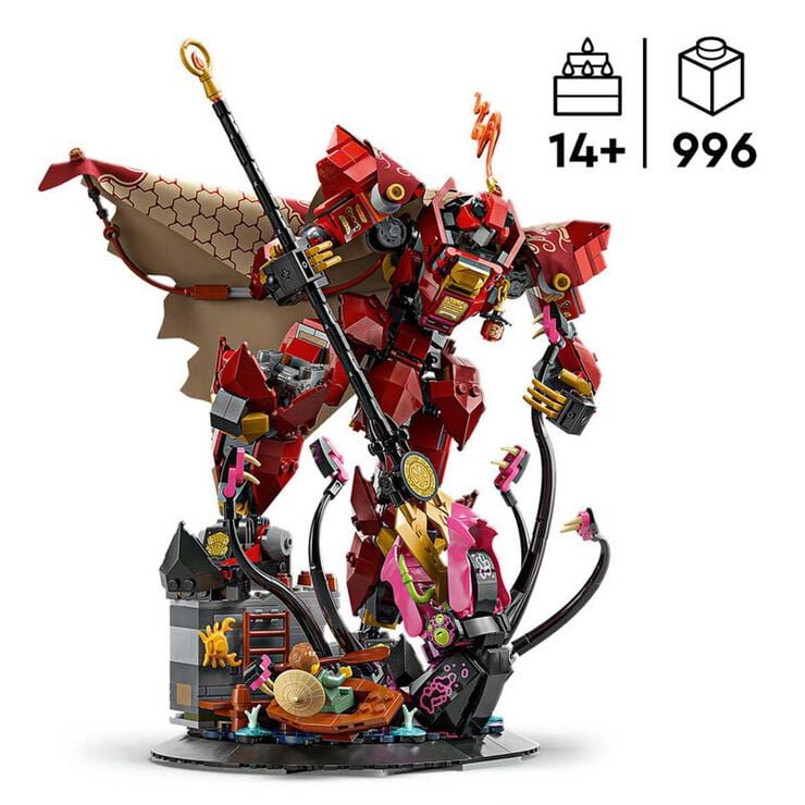 LEGO&reg; Ninjago Meca Caballero del Fuego 71846