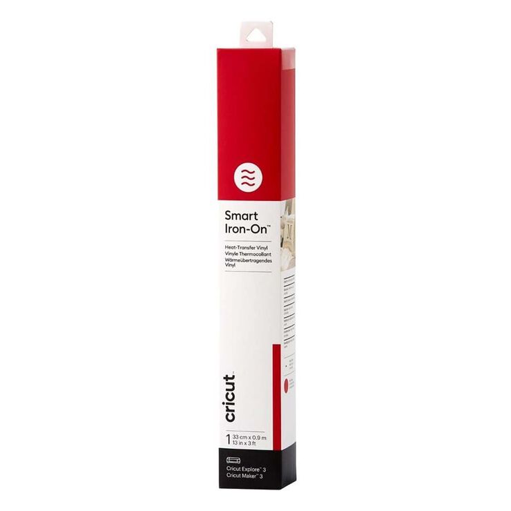 Smart Iron-on 33x91 rojo
