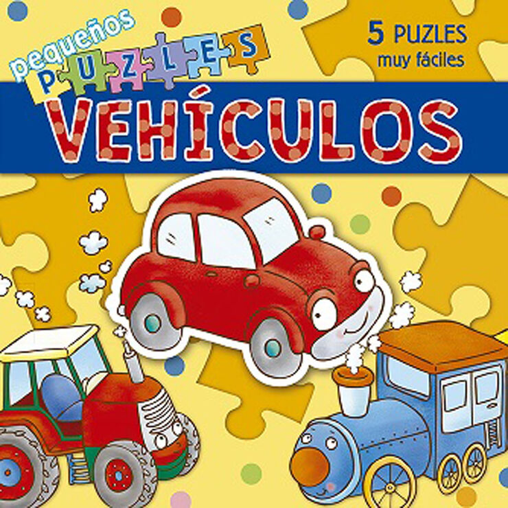 Peque&ntilde;os puzles - veh&iacute;culos