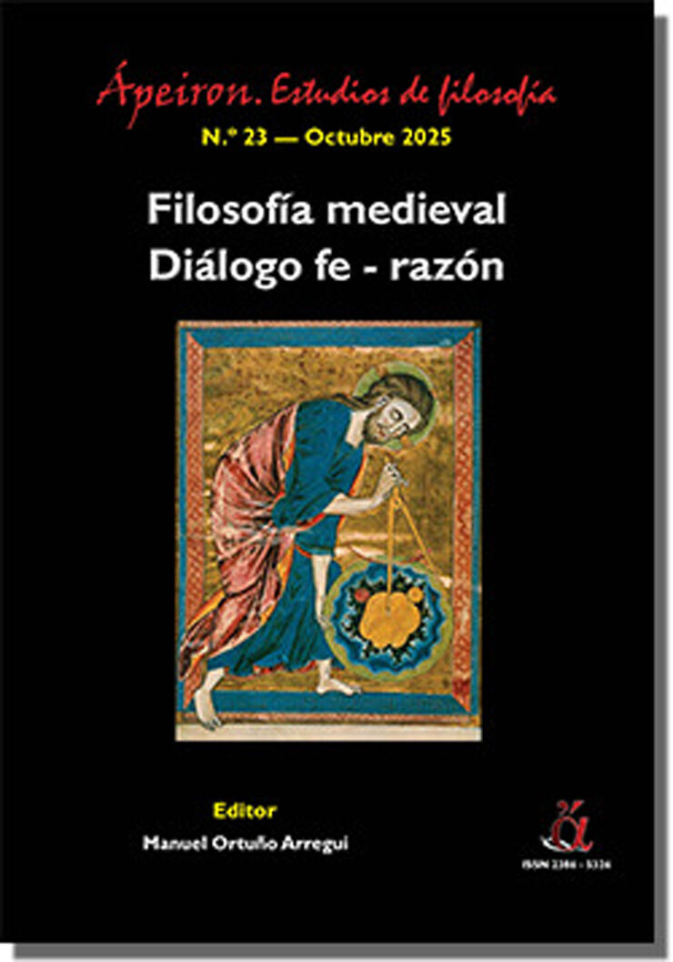 Filosof&iacute;a medieval. Di&aacute;logo fe - raz&oacute;n