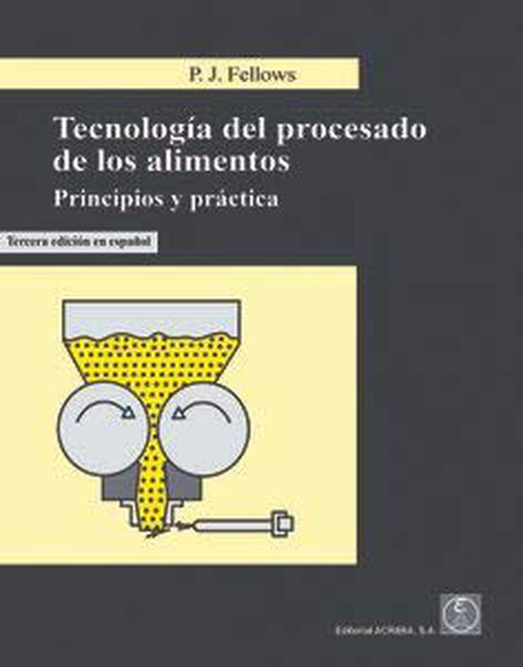 Tecnolog&iacute;a del procesado de los alimento