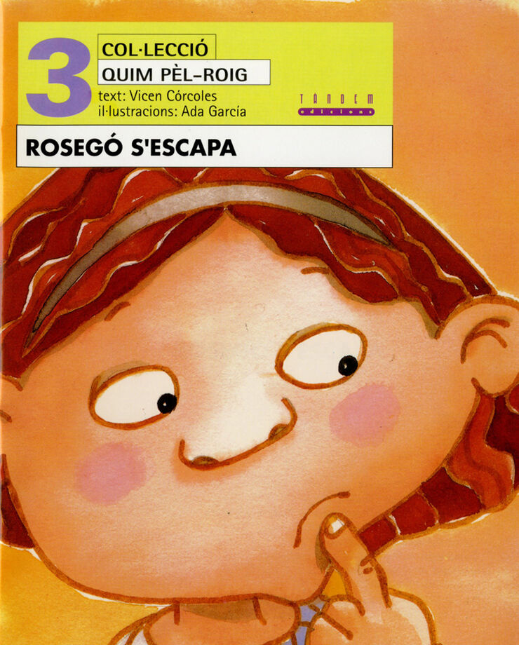 Roseg&oacute; s'escapa