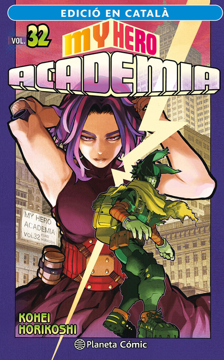 My Hero Academia n&ordm; 32 (catal&agrave;)