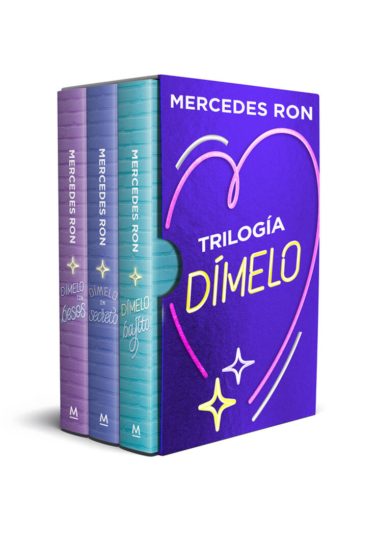Trilog&iacute;a D&iacute;melo (pack con: D&iacute;melo bajito, D&iacute;melo en secreto, D&iacute;melo con besos)