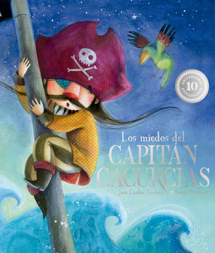 Los miedos del Capit&aacute;n Cacurcias. 10&ordm; aniversario