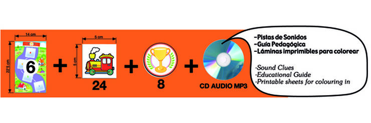 Carrera de transports - Joc sonor