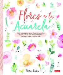 Flores a la acuarela
