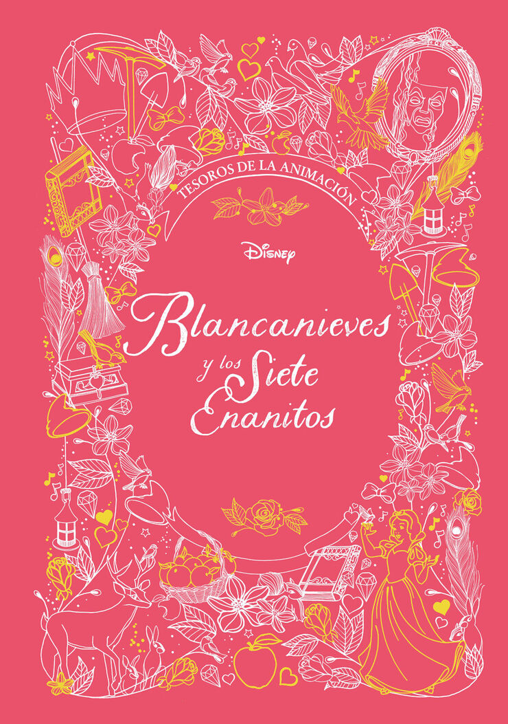 Blancanieves y los Siete Enanitos. Tesoros de la animaci&oacute;n