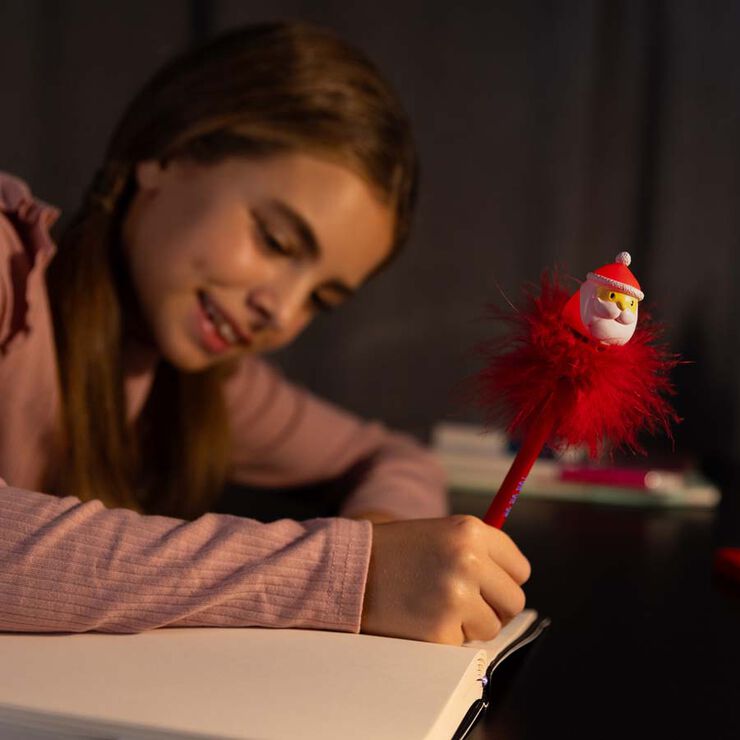 Bol&iacute;graf amb llum Legami Nadal Santa Claus