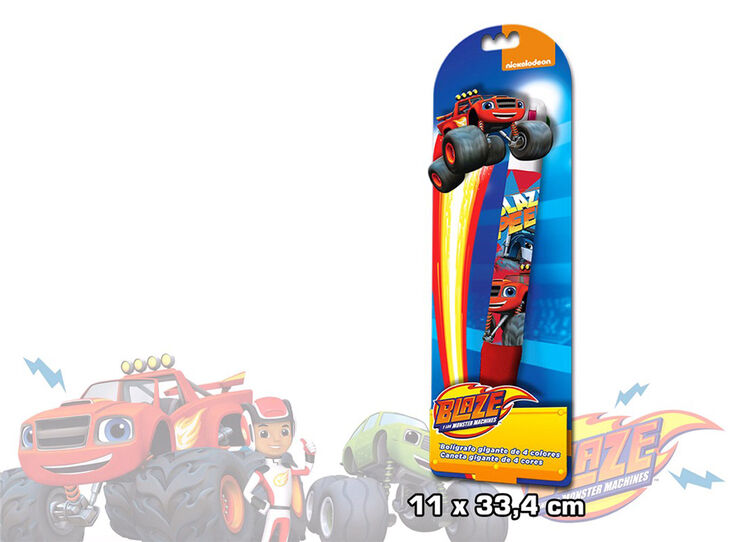Blaze Bol&iacute;grafo Jumbo 4 Colores