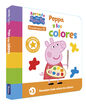 Peppa Pig. Libro de cart&oacute;n - Aprende Creatividad con Peppa Pig. Peppa y los colores (+3 a&ntilde;os)