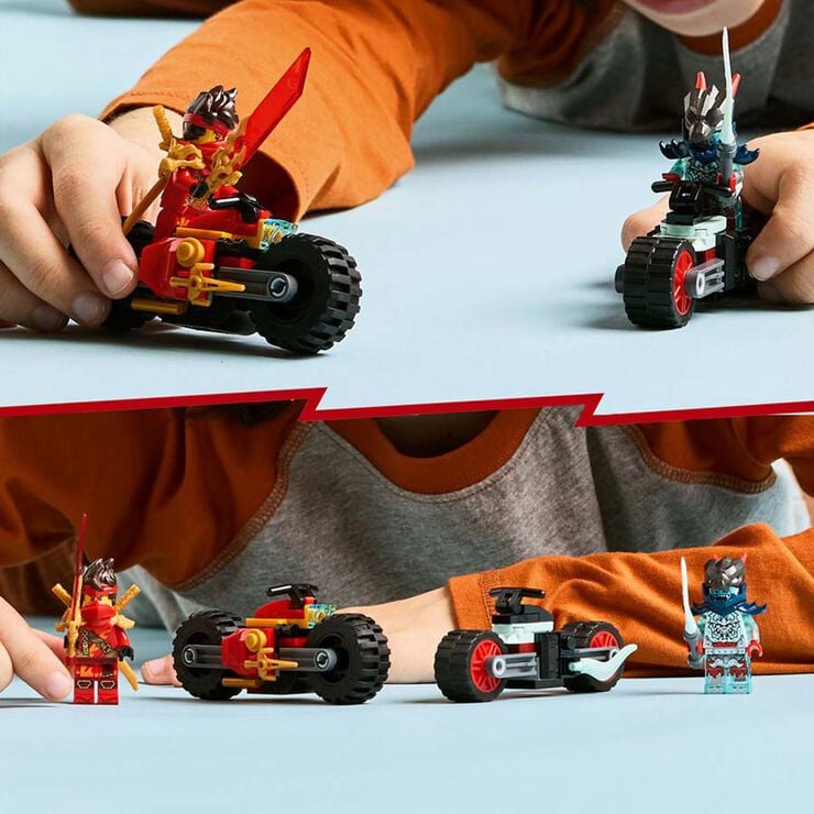 LEGO&reg; Ninjago Cursa Llampec en Moto d&rsquo;en Kai 71838