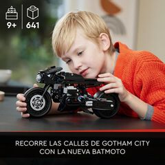 LEGO&reg; Technic THE BATMAN: BATMOTO 42155