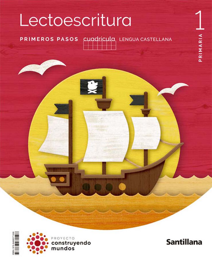 Lengua 1&ordm; Primaria Pasos Cuadr Cm Cast