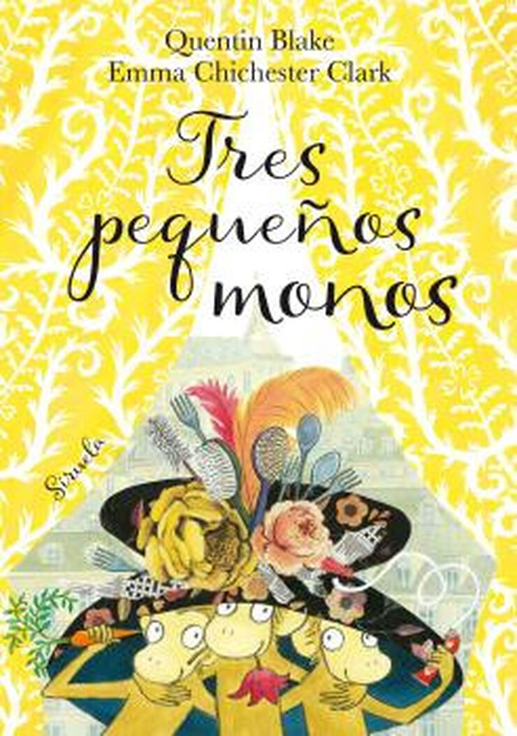 Tres peque&ntilde;os monos