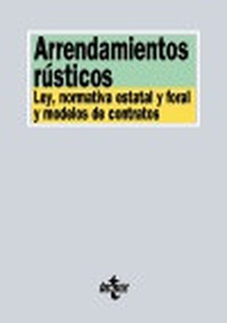 Arrendamientos r&uacute;sticos