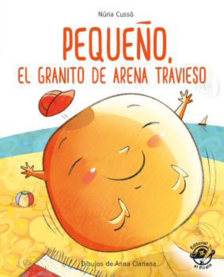 Peque&ntilde;o el granito de arena travieso