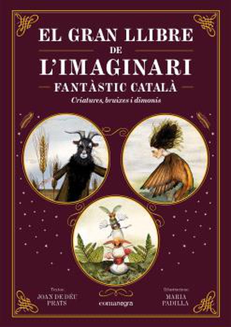 El gran llibre de l'imaginari fant&agrave;stic catal&agrave;