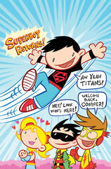 Peque&ntilde;os Titanes n&uacute;m. 25