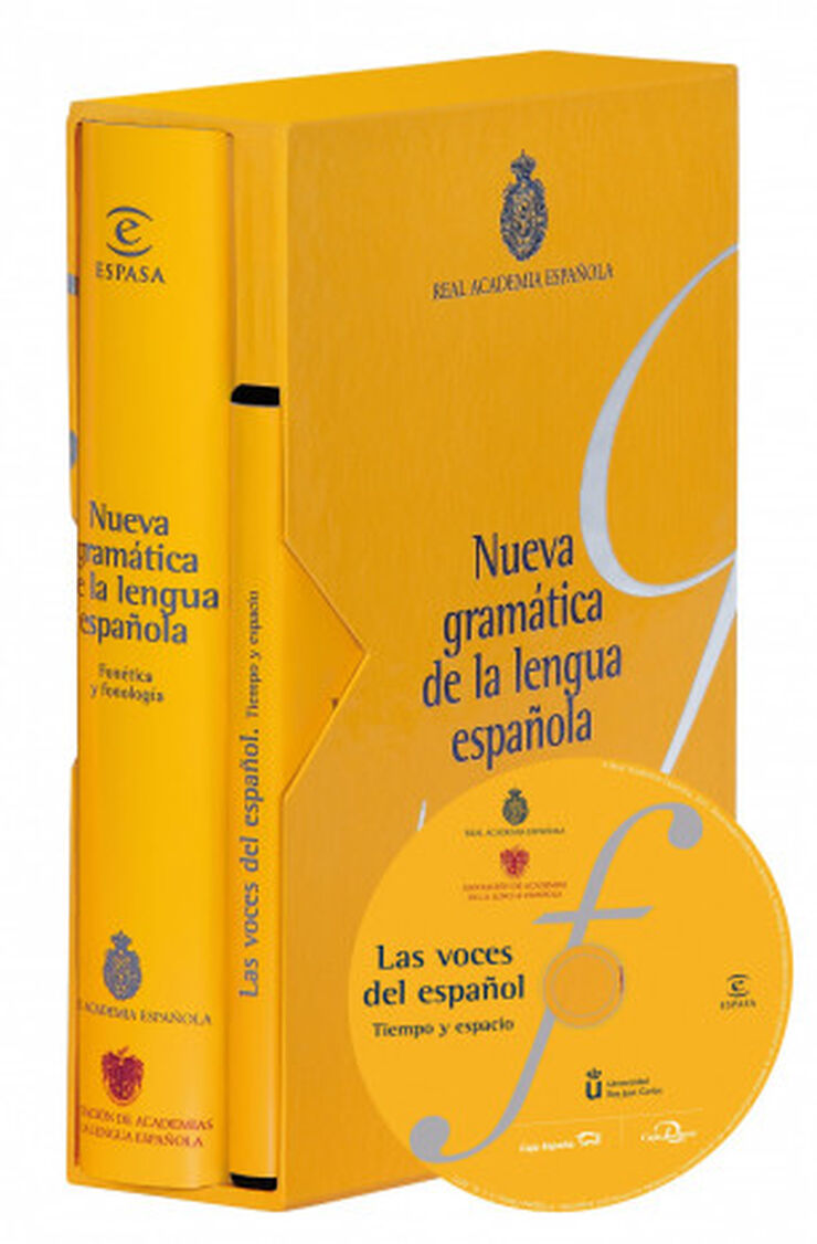 Nueva Gram&aacute;tica de La Lengua Espa&ntilde;ola. F