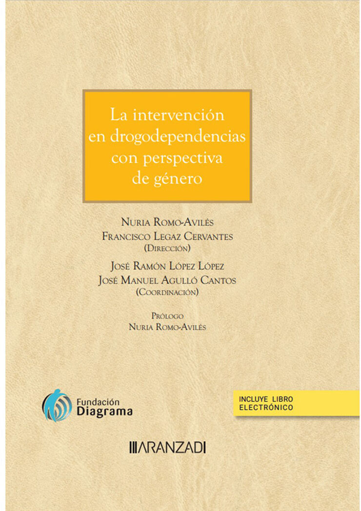 La intervenci&oacute;n en drogodependencias con perspectiva de g&eacute;nero (Papel + e-book)