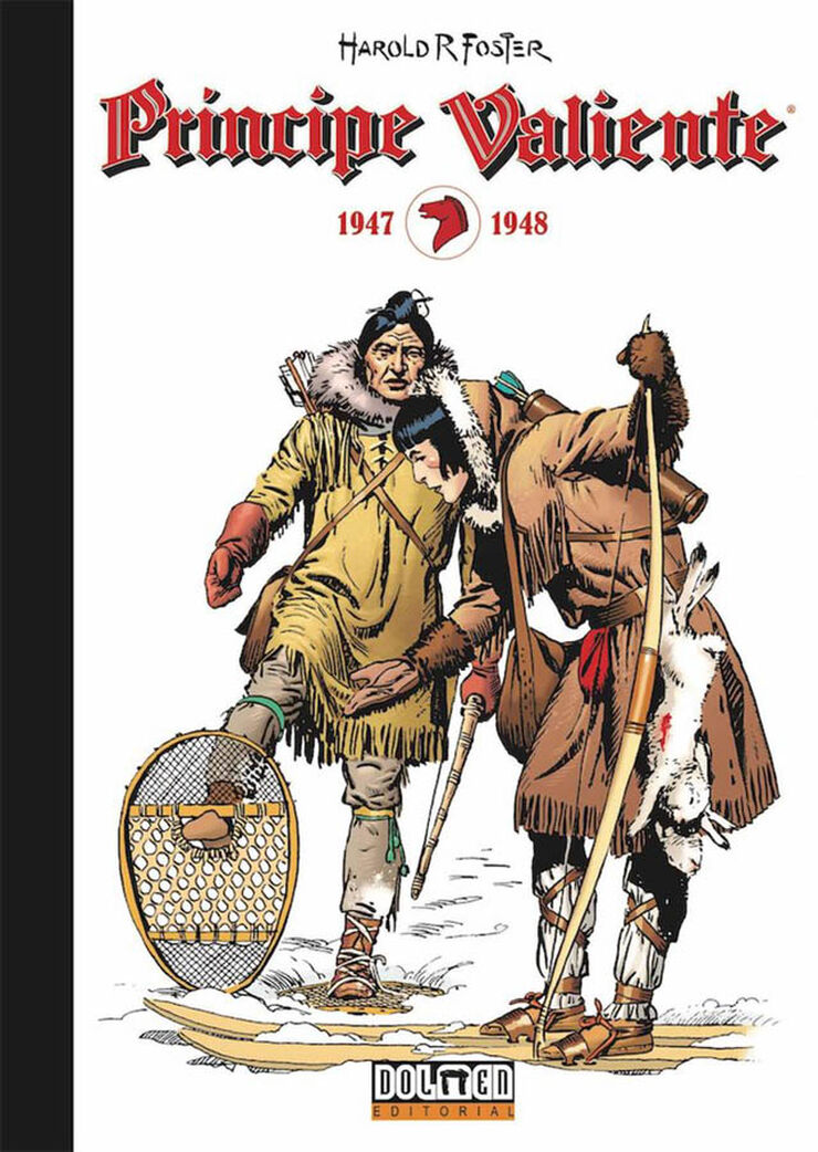 Pr&iacute;ncipe Valiente 1947 &ndash; 1948