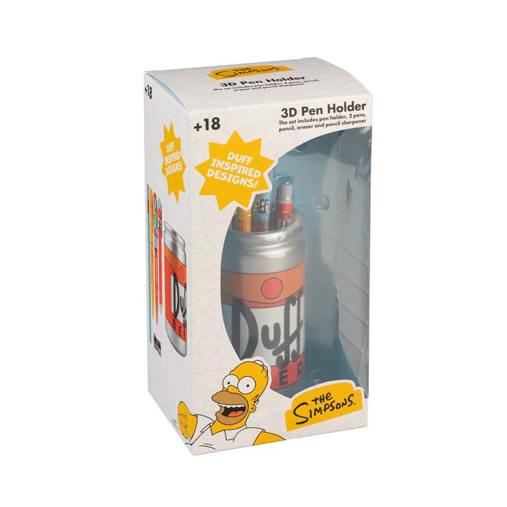 Gobelet + Set Escritura The Simpsons