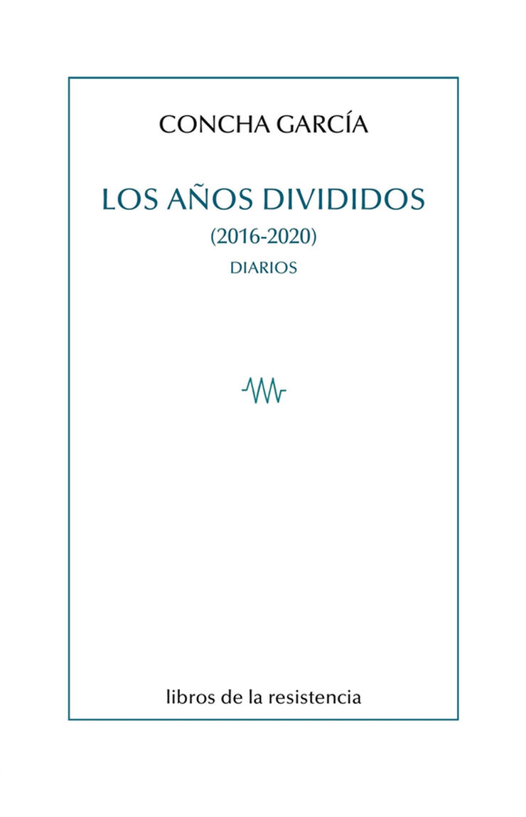 Los a&ntilde;os divididos