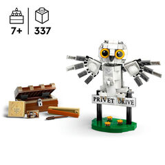 LEGO&reg; Harry Potter TM Hedwig&trade; al N&uacute;mero 4 de Privet Drive 76425