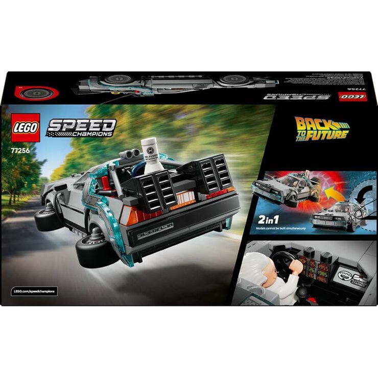 LEGO&reg; Speed Champions M&agrave;quina del Temps de Retorn al Futur 77256