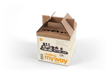 Construcci&oacute; Wodibow Chalking fusta