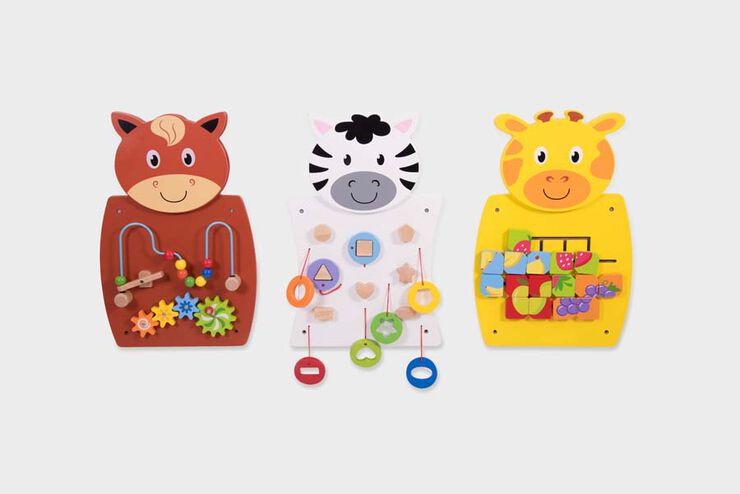 Panells d'activitats amb animals