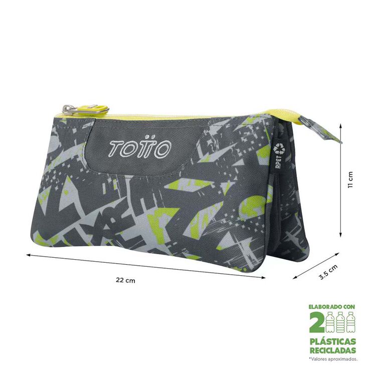 Estoig triple Totto Texgrunge