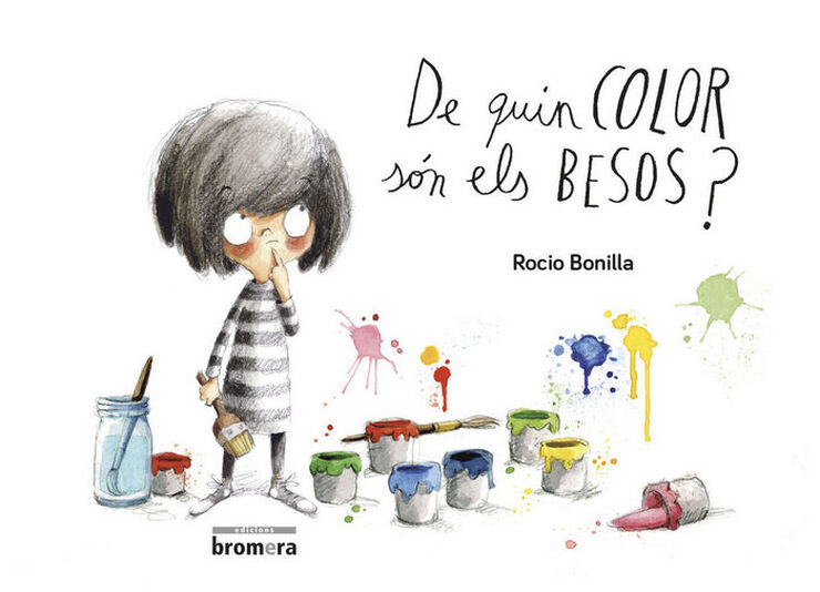 De quin color s&oacute;n els besos?