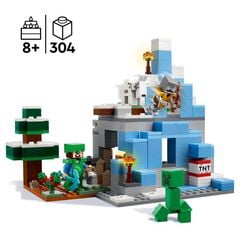 LEGO&reg; Minecraft Els Cims de Gel 21243