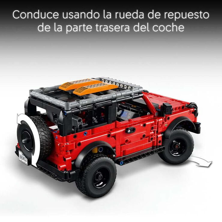 LEGO&reg; Technic Furgoneta Ford Bronco&reg; 42213