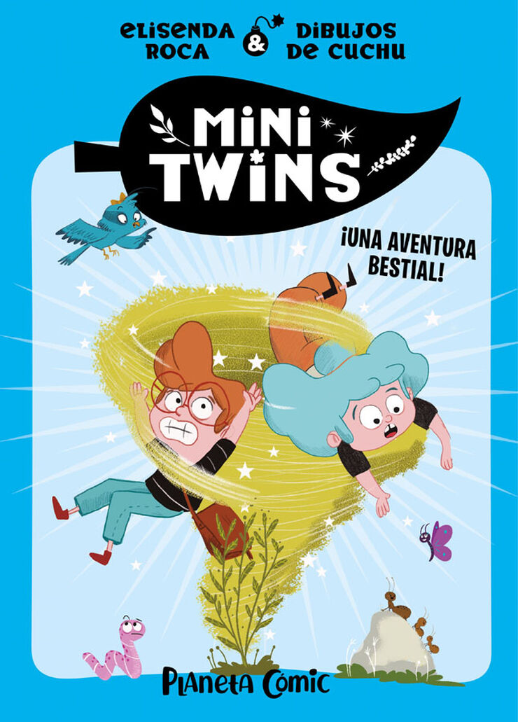 Minitwins n&ordm; 01 &iexcl;Una aventura bestial!