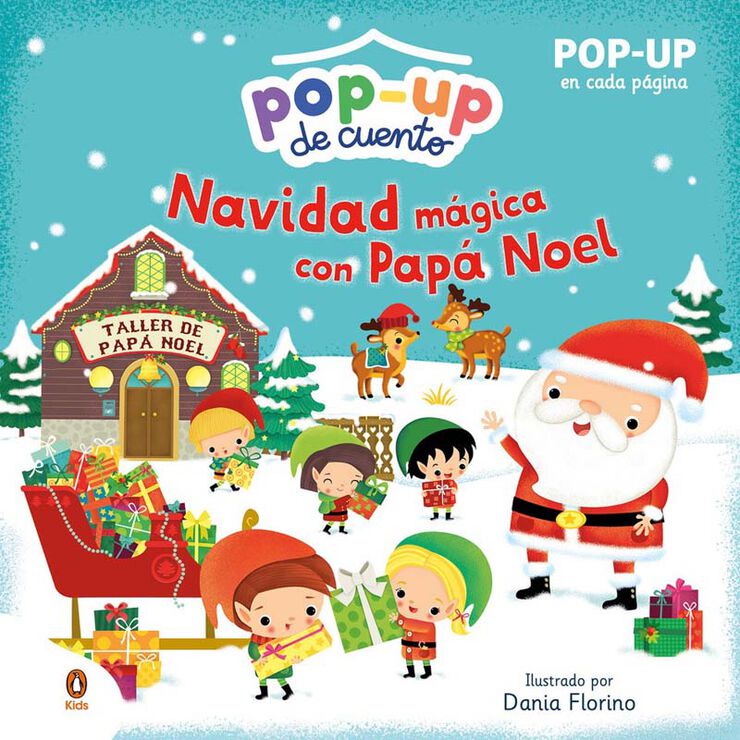 Navidad m&aacute;gica con Pap&aacute; Noel