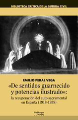 De sentidos guarnecido y potencias ilustrado