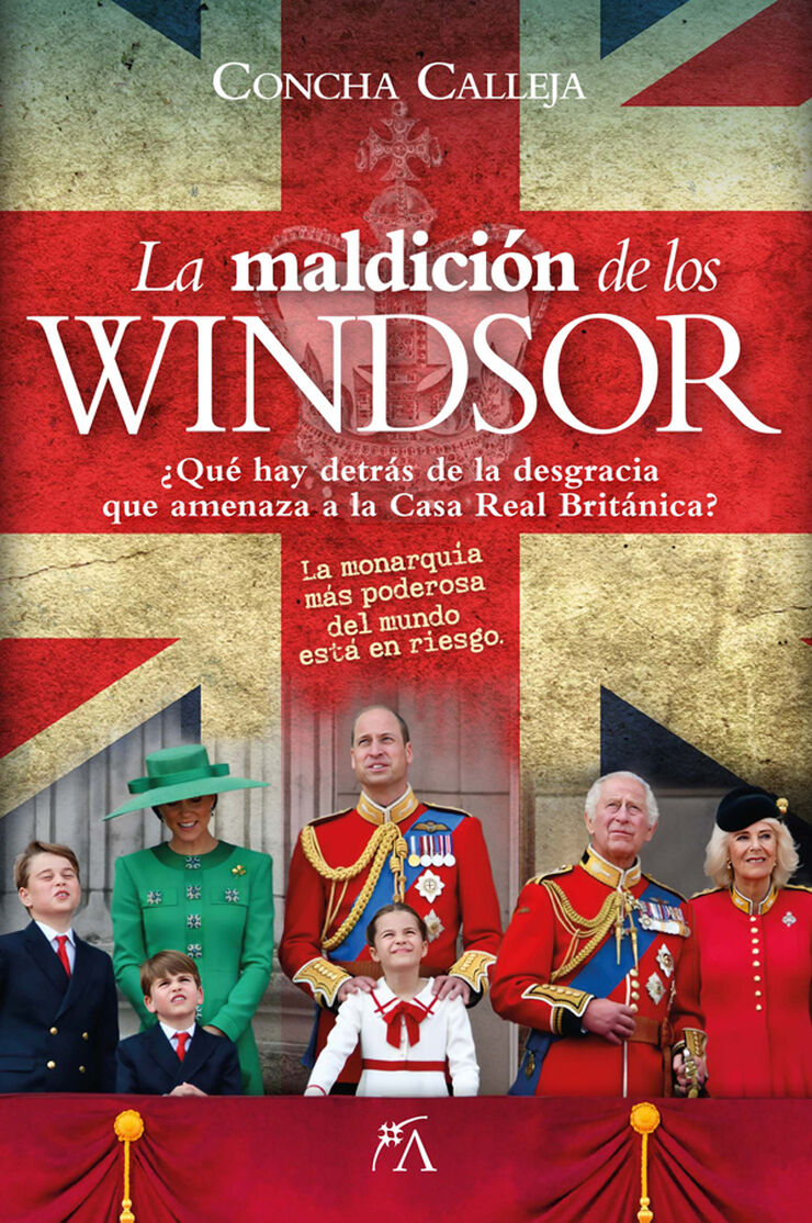 La maldici&oacute;n de los Windsor