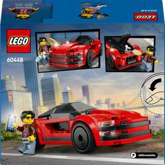 LEGO&reg; LEGO City Esportiu Vermell 60448
