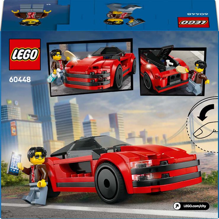 LEGO&reg; LEGO City Esportiu Vermell 60448