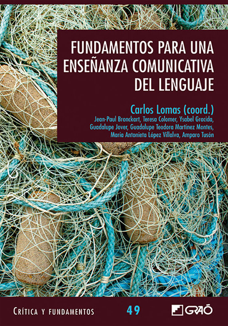Fundamentos para una ense&ntilde;anza comunicat
