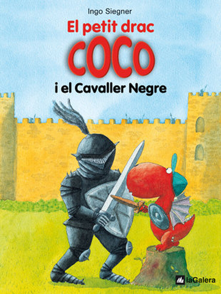 El petit drac Coco i el cavaller negre