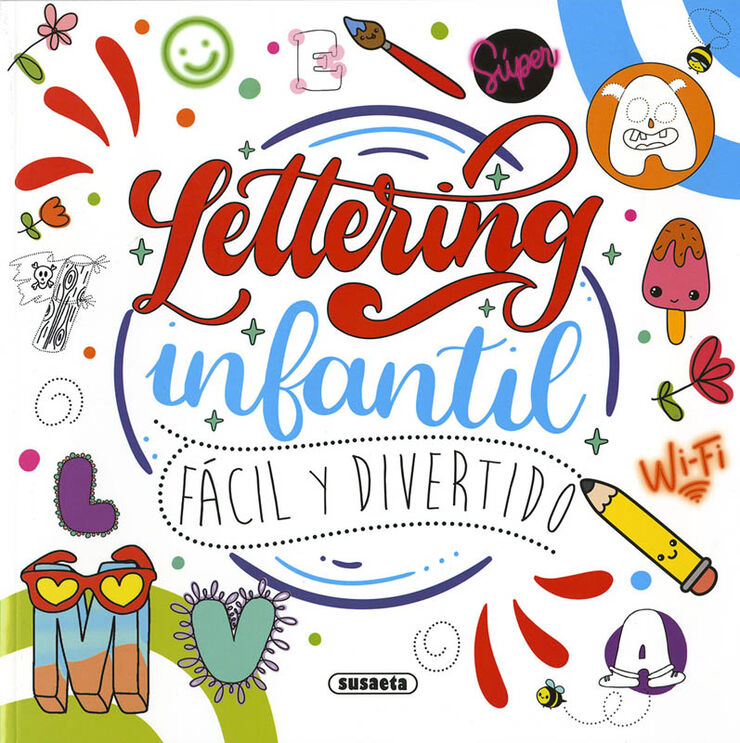 Lettering infantil f&aacute;cil y divertido